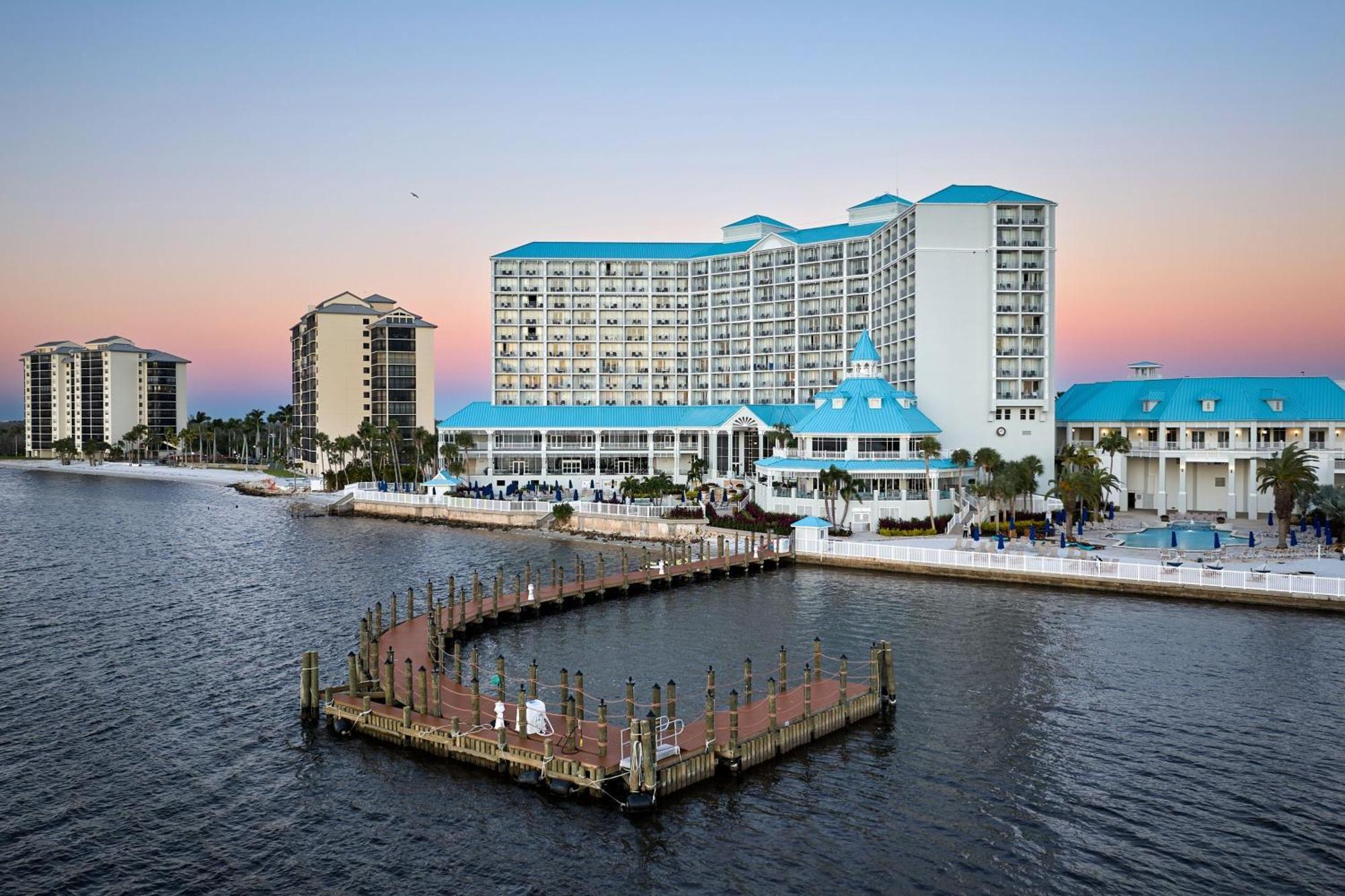 Marriott Sanibel Harbour Resort & Spa Punta Rassa Extérieur photo