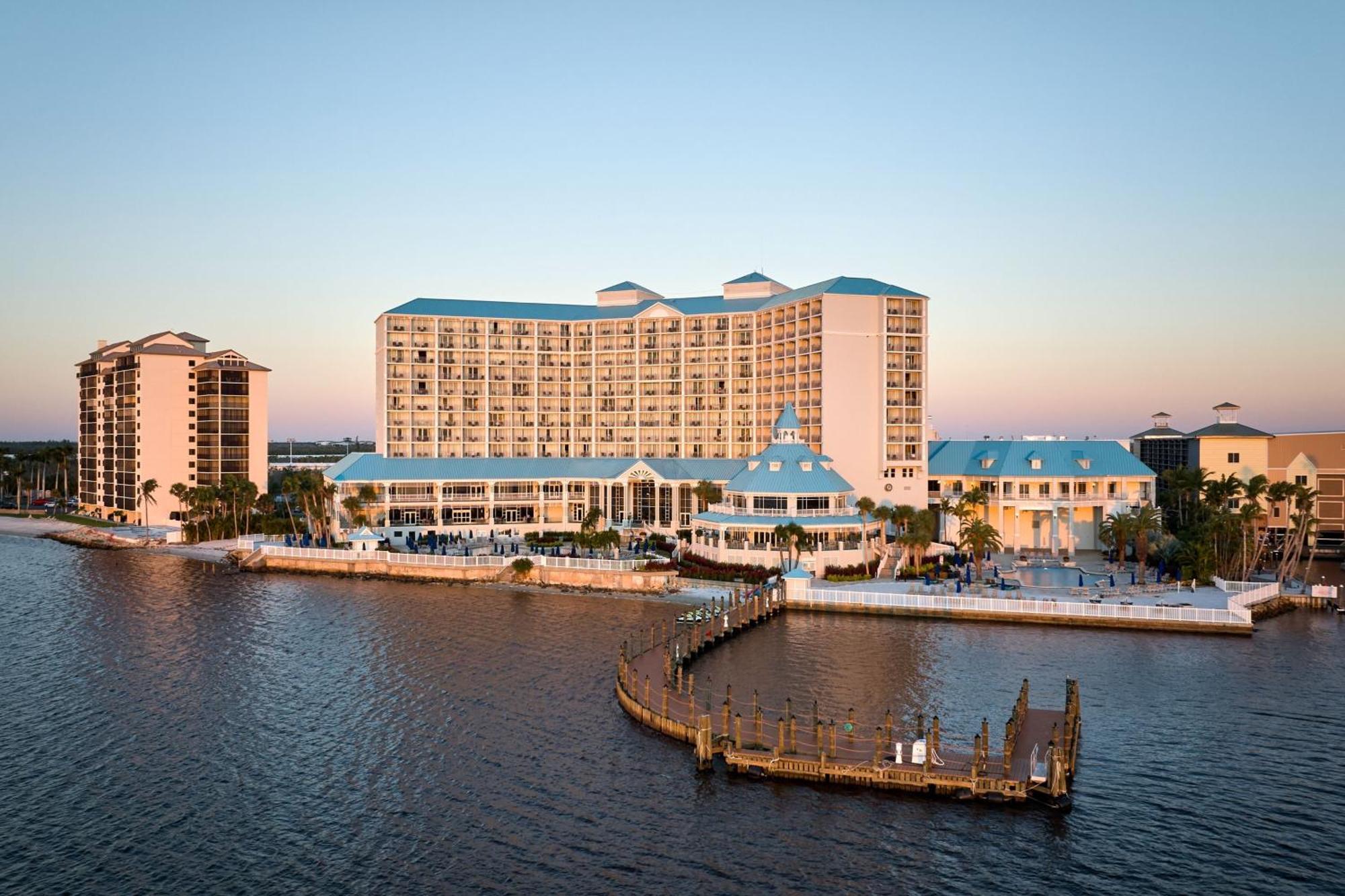 Marriott Sanibel Harbour Resort & Spa Punta Rassa Extérieur photo